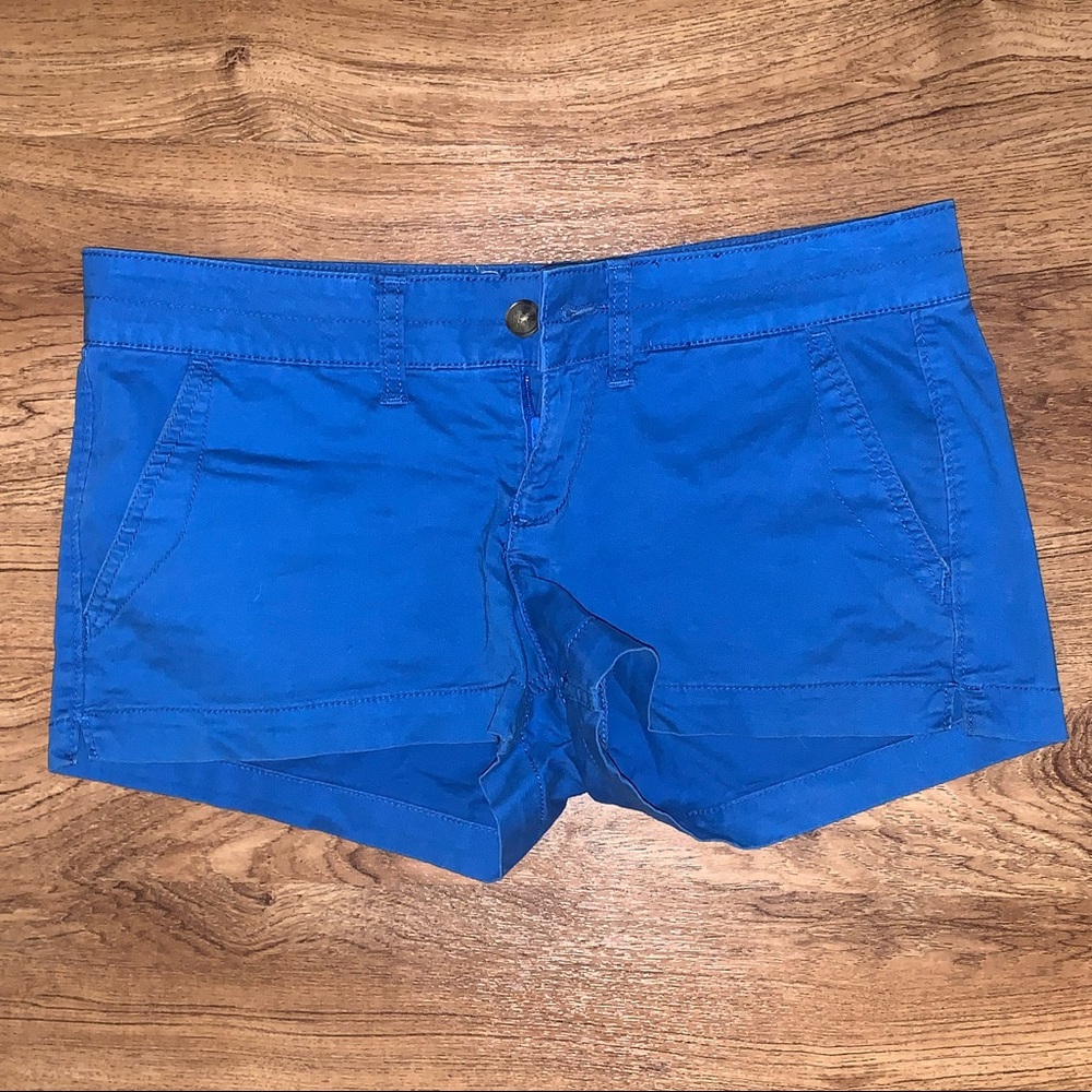 Bright Blue Shorts